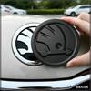 1Pcs 80/90/100MM Car Front Grille Logo Hood Badge Emblem Sticker For Skoda OCTAVIA RS FABIA KAMIQ KAROQ KODIAQ RAPID SCALA SUPERB