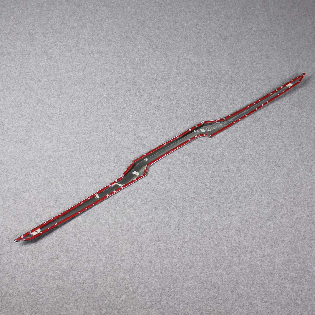 RUIQ Verchromte Heckemblem-Zierleiste für Toyotas neuen Raize Serie 200. Speziell für den Toyota RAIZE entwickelt.