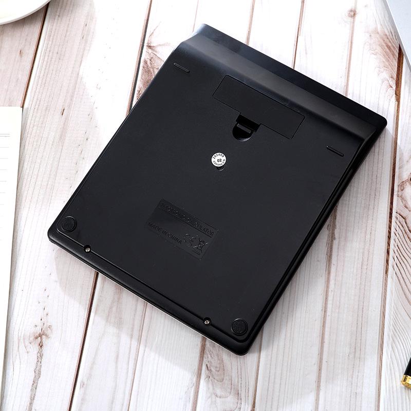 Velká 12místná stolní finanční kalkulačka DM1200v s 12místnou obrazovkou pro kancelářské účetnictví