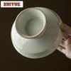 Chinese Style High-foot Tea Snack Fruit Dishes Creative Pastry Plate Household Plates For Food Tea Ceremony Supplies Ornaments