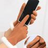 Full Fingers Mittens Solid Color Cycling Mittens Fashion Women Winter Gloves  Outdoor