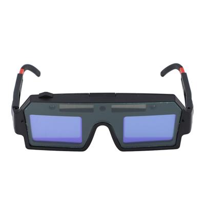 Welder Glasses PP and ABS Argon Arc Solar Powered Welding Eyes Protective Welding Goggles for
