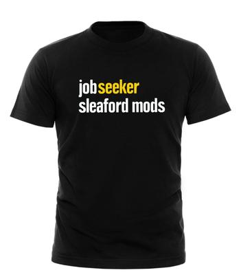 Sleaford Mods Job Seekers T-shirt | Punk | Band | Music | All Sizes T-shirt