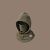 Warmer Hooded Neck Cap Drawstring Winter Pullover Cap Casual Fleece Balaclava Hat  Outdoor