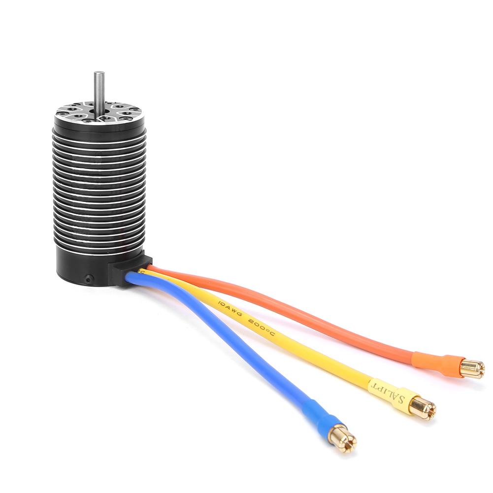

SURPASS HOBBY 4076 Brushless 2250KV Motor RC Spare Part for 18 RC Car Model