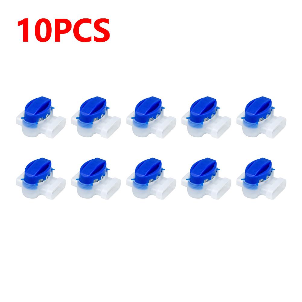 10-100Pcs Robotic Lawnmower Cable Connector Waterproof Gel Connector Terminal for Gardena Husqvarna Worx Connectors Accessories