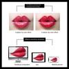 1PC Color Silk Moisturizing Lipstick, Improve Complexion, Moisturize and Moisturize, Easy To Color, Not Easy To Stick To Cup, Lipstick