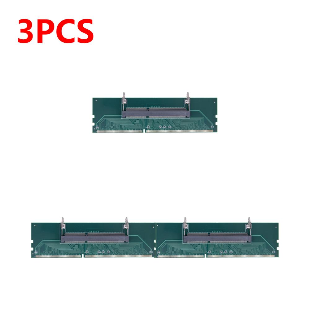 Laptop To Desktop Memory Adapter Card DDR3 DDR4 DDR5 SO-DIMM To PC DIMM Card Connector Card Memory Stick RAM Connector Adapter