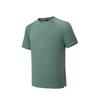 Short Sleeve Knitted T-Shirt Summer 2026 Men Tops Hiking-Green 952625115-4