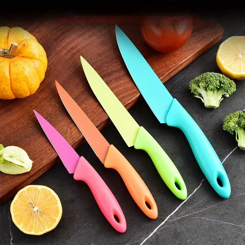 4A super sharp kitchen knife | 3inch peeling knife Fruit and vegetable knife German steel blade PP Plastic Handle