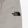 The North Face Kids Pants Grayish Beige Np6ns03t