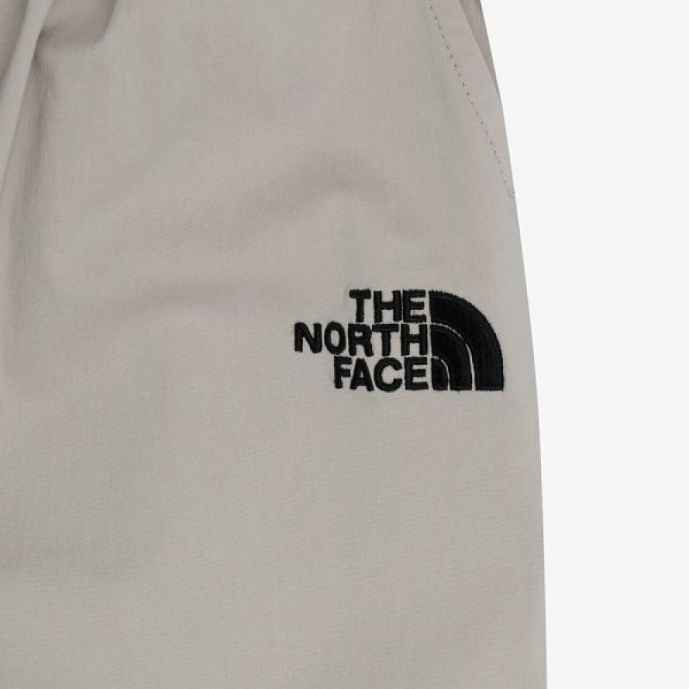 The North Face Kids Pants Grayish Beige Np6ns03t