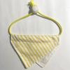 Pet Dribble Bib Drawstring Neckerchief Triangle Scarf for Cats & Small Dogs
