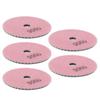 5Pcs 4in Diamond Wet Polishing Pads Soft Grinding Disc Kit for Marble Granite Ceramics3000 Grits