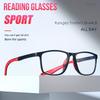Men's and Women's Sports Reading Glasses Super Light and Flexible Reading Glasses Perfect Combination of Sports and Fashion