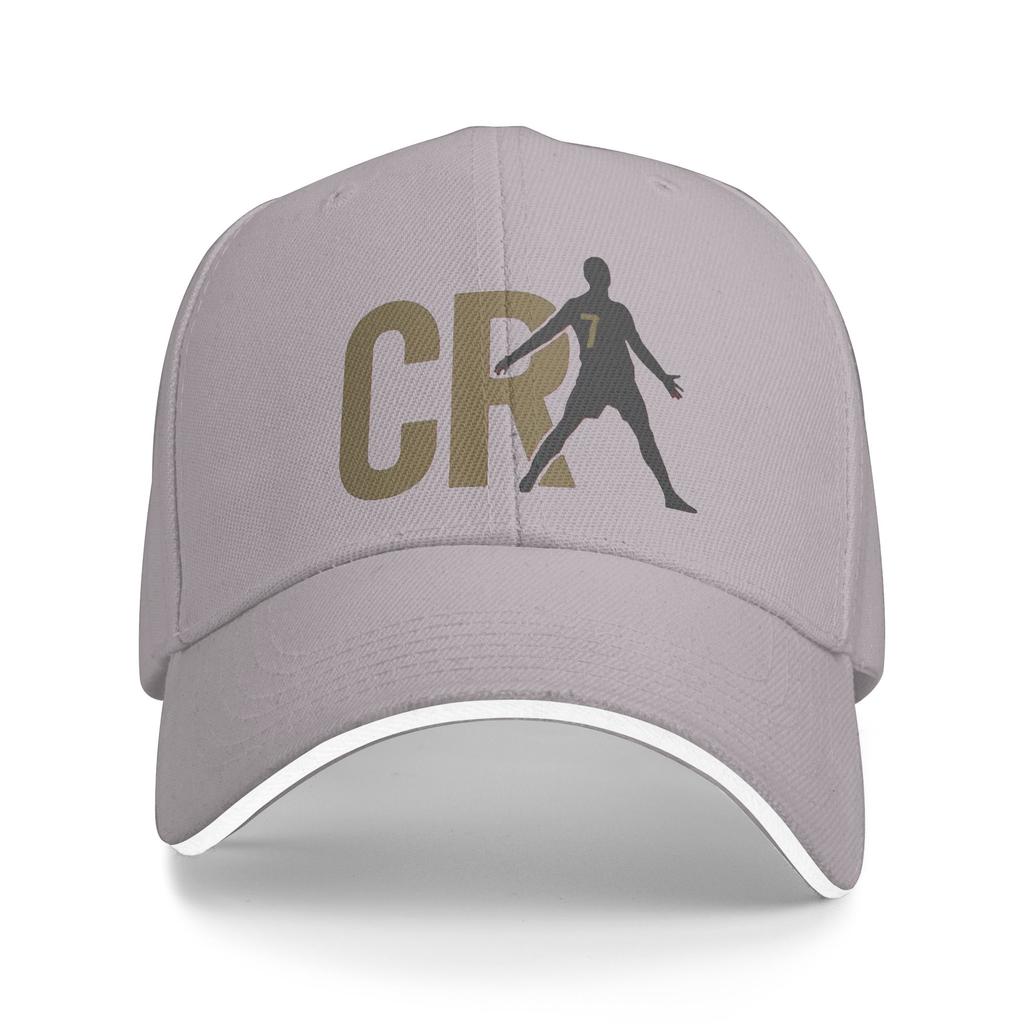 Baseball Cap CR Cristiano Football Soccer Accessories Men Trucker Hat Casual Hats Formal Activities Adjustable Fit Headwear