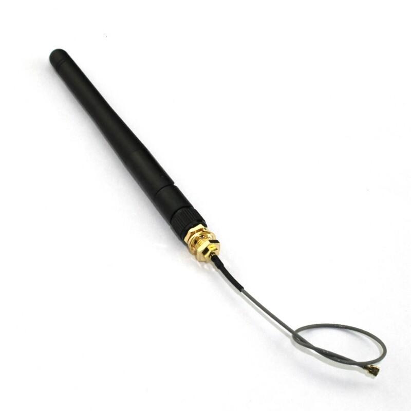 2.4G Antenna Folded Bluetooth Wifi Module ZigBee Antenna SMA To IPEX Feeder Line 2.4GHz Antenna 3DBi