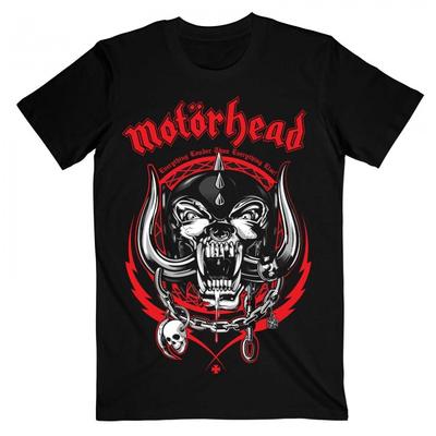Motörhead Unisex-Erwachsene Lightning Wreath T-Shirt