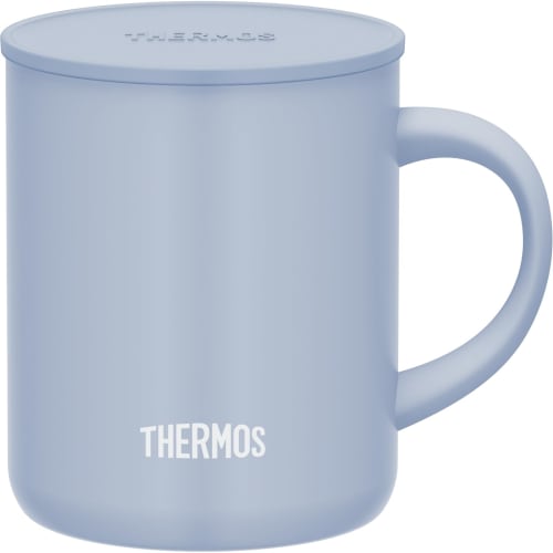 Thermos Stainless Steel Vacuum Insulated Mug, 350ml, Ash Blue, JDG-352C ASB
