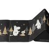 Kamio Japan Moomin Folding Glasses Stand Starry Sky Forest 207271 MOOMIN Little My