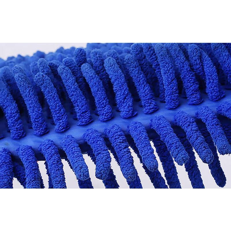 Homeglen Hands-Free Flat Mop Refill Pads (3-Pack)