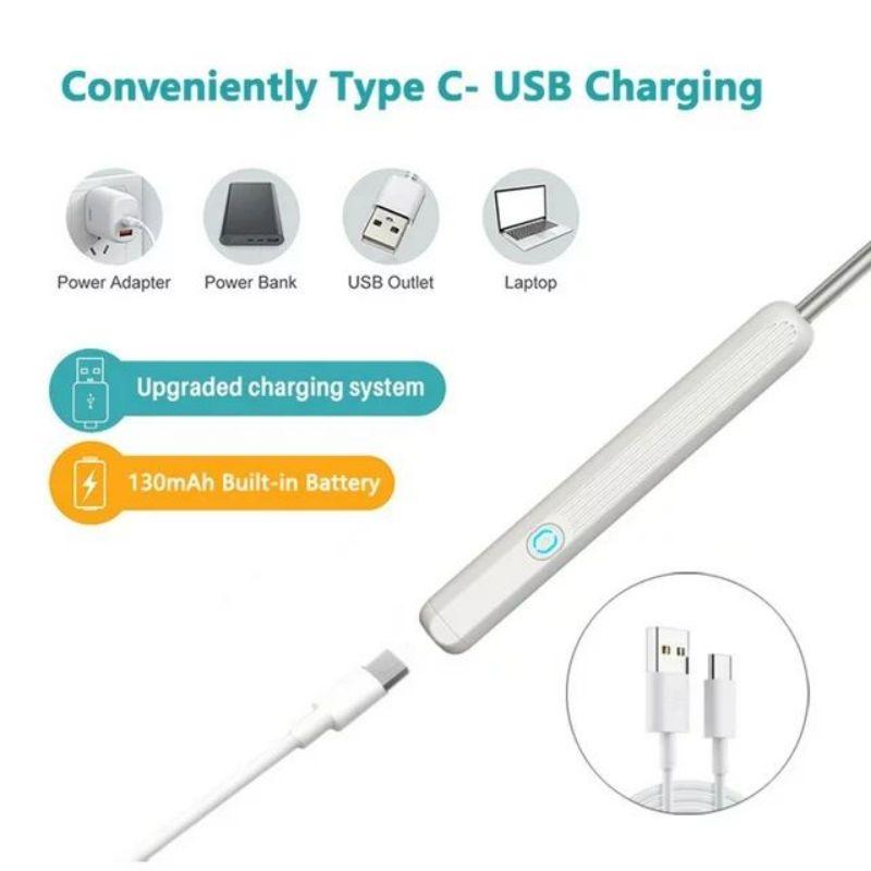 Children's ear scoop, ear scoop, wireless cleaning endoscope, high-definition ear picking