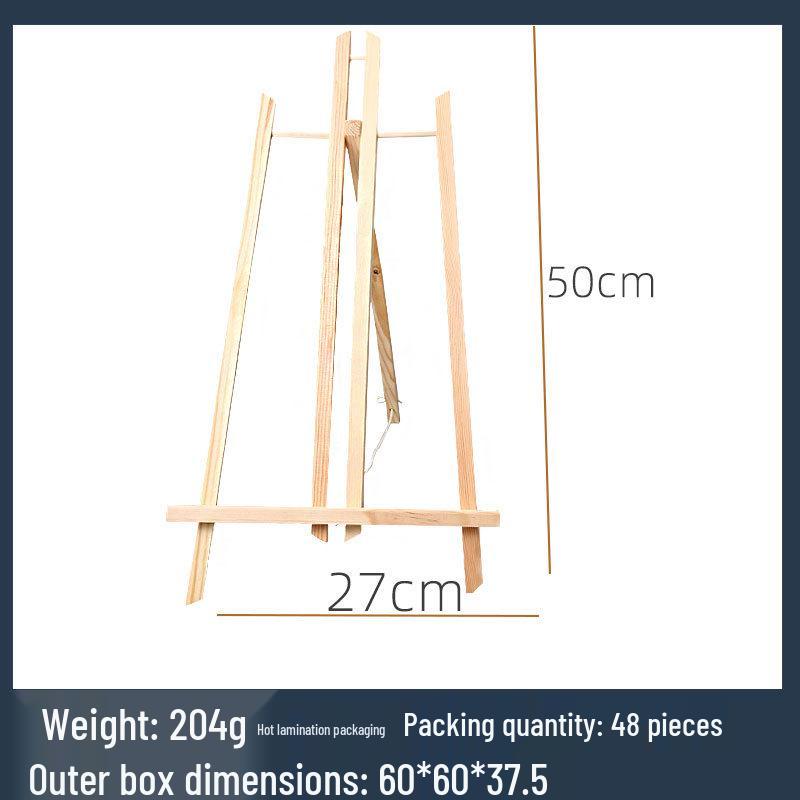 Cavalletto in Legno per Bambini & Supporto per Telefono per Schizzi e Pittura