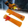 Animal Handling Gloves Bite Protection for Welding Cat Scratches Animals