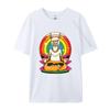 Llama Yoga Llamaste Animal Yogi Pose Tshirts Retro Style Tshirt Premium Cotton Design New Tops Tees Discount Tops  Tees