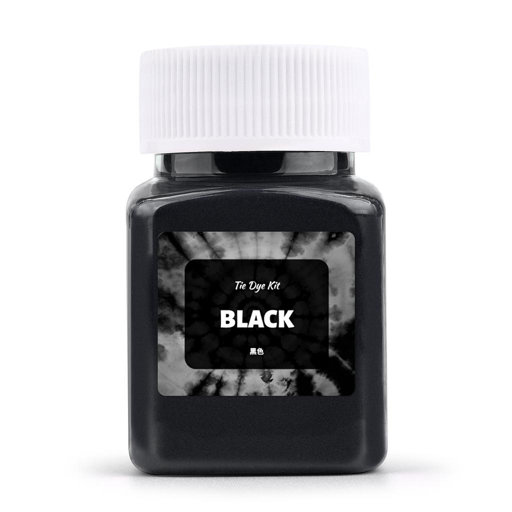 30/50ml 24 Colors Fabric Tie Dye Powder Old Clothing Refurbished Pigments Color Change Free For Cotton Nylon Clothes Tie Dyeing