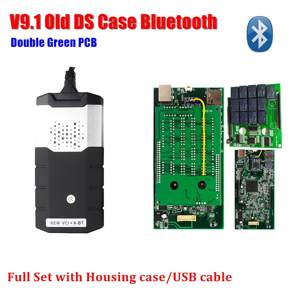 DS150 9.1 Dual-Board Bluetooth OBD Auto-Diagnosetool 2021.11 VCI TCS