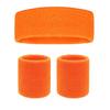 Exercise and fitness cycling basketball badminton breathable and sweat-absorbent headband hand protection wrist protection headband set