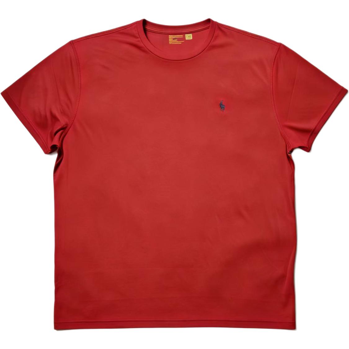 

Мужская футболка с коротким рукавом и круглым вырезом с вышитым логотипом Polo Ralph Lauren, топ 710867065-010 XL