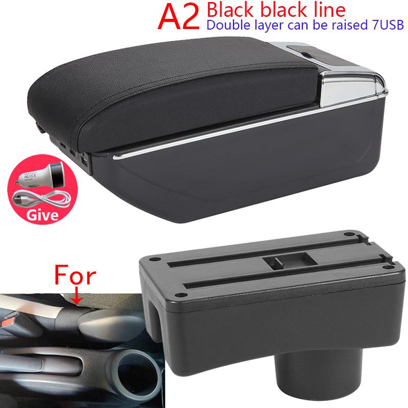 Pentru Toyota Aygo X Cutie Cotiera Pentru Toyota Aygo Cotiera Auto Accesorii Auto Detalii interioare Cutie depozitare Piese retrofit