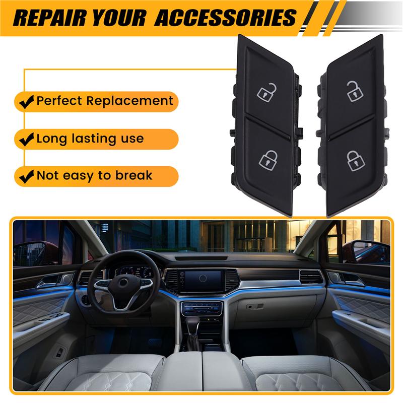 A58X-DOOR LOCK UNLOCK SWITCH DOOR LOCK UNLOCK SWITCH For Teramont DOOR LOCK UNLOCK SWITCH