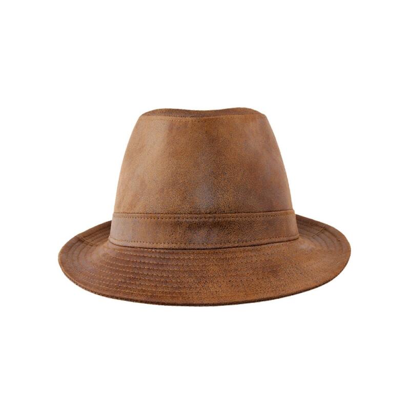 Большая джентльменская шляпа, федора с мустангом, мужская большая шляпа XL (64cm)