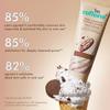 mCaffeine Pore Clearing Coffee & Cookie Face Scrub With 4.5% Exfoliants Walnut Charcoal Clay For Smooth Clear Skin Women Men 100 G