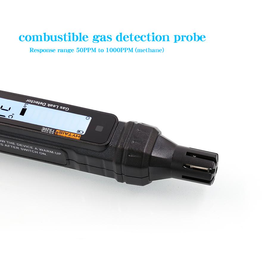 TS20E Combustible Gas Detector Household Natural Gas Leak Detector LPG Leak Detection Device