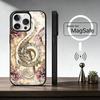 colorful dragon  Phone Case For iPhone17,16,15,14,13,12,11 Plus,Pro Magnetic with Magsafe Wireless Charging