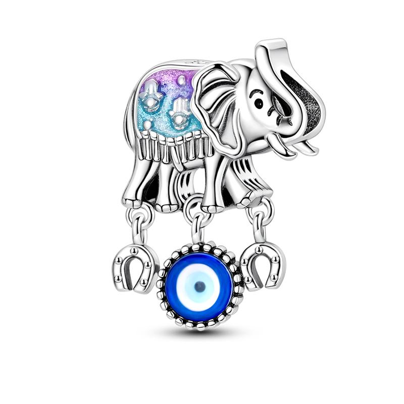 Original Design Copper Charms Beads Ballet Angel Family Perfume Dress Candy Fit 3Mm Bracelets Diy Birthday Jewelry