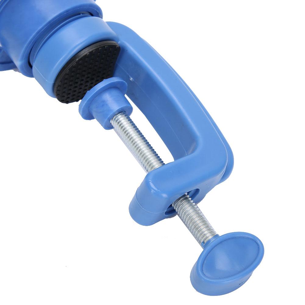 4pcs Wig Head Stand Adjustable Hairdressing False Head Mold Stand Bracket