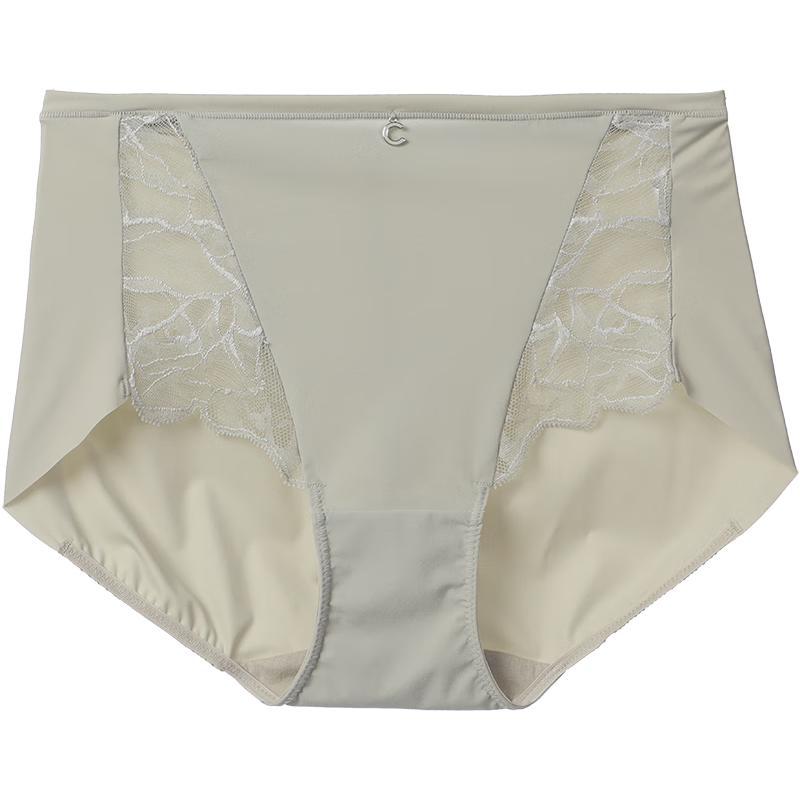 

Женские трусы-слипы с высокой талией и кружевом Comfit M