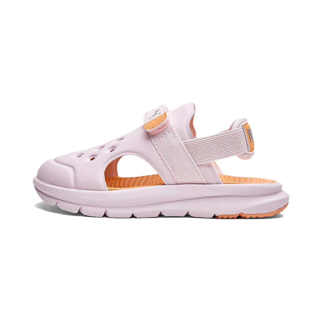 

Puma Крутая серия Удобные Мягкие Детские Сандалии Детские Сандалии Розовый Оранжевый 390692-10 34.5