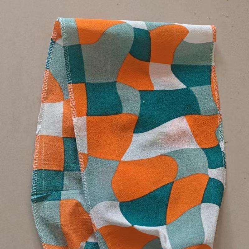 

Улучшенное печатное банное полотенце с удлиненным отбеливанием green colour