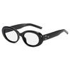 Sunglasses for Women Small Oval Sunglasses Fashion Retro Style Sun Glasses Outdoor Leisure Decorative Glasses