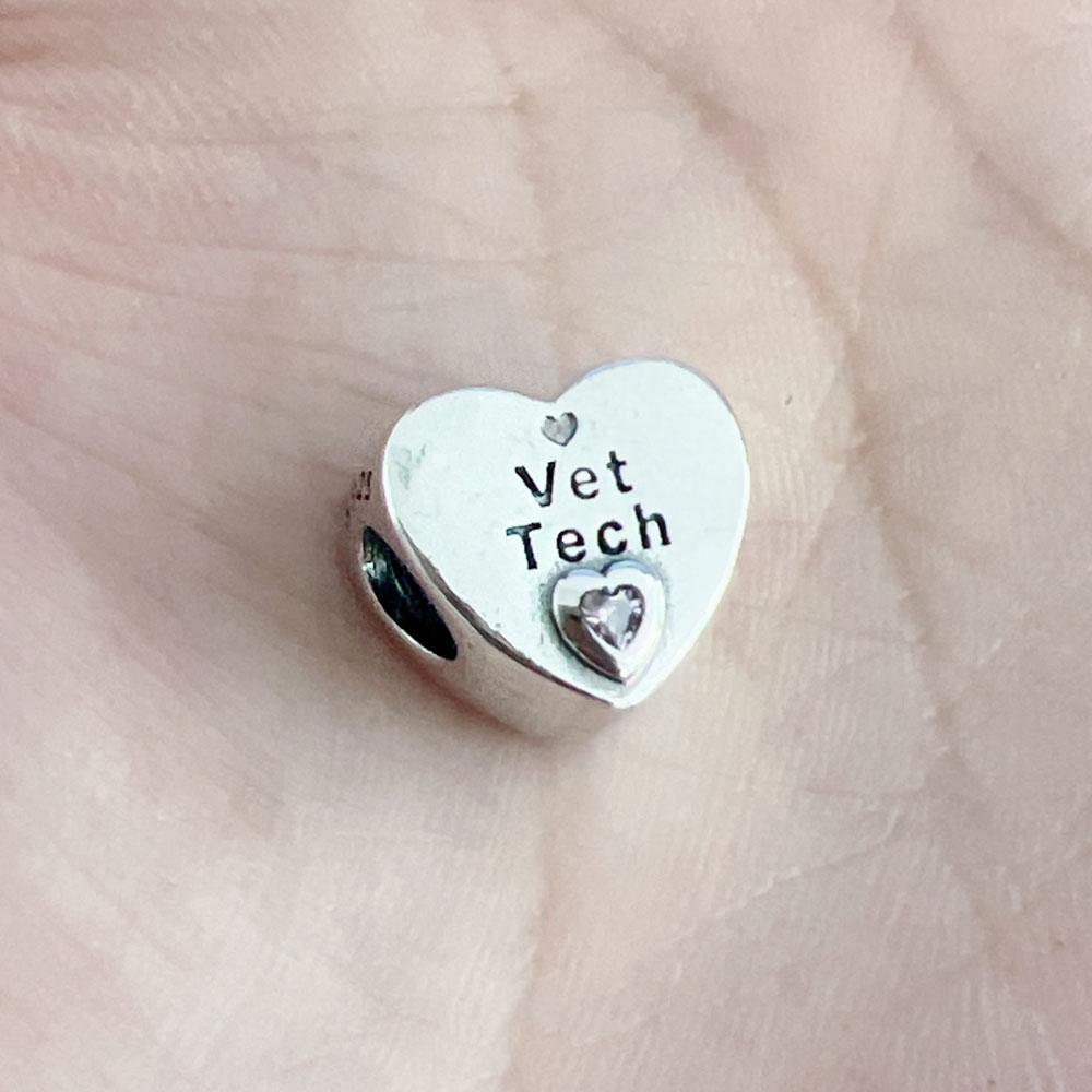 Original 925 Silver Auntie Niece Husband Heart Charm Bead Fit Bracelet Women DIY Jewelry Gift