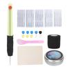 Professional Tattoo Pen Kit Tattoo Marker Needles Repairing Cream Bandage Set 15g