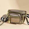 Antif Theft Waist Bag PU Leather Fanny Pack Designer Handbag Multi-Function Crossbody Chest Bag Large Capacity Belt Bag