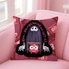Horrible Games RREPOS Cushion Cover Pillowcase Short Plush Invisible Zipper Room Sofa Cushion Cover