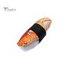 Interactive Toy Realistic Natural Scratch-resistant Funny Cat Lovely Cats Dog Teeth Grinding Sushi Shape Built-in Catnip Plush